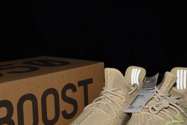 Adidas FX9028 Yeezy 350 V2 Flax Boost 0808